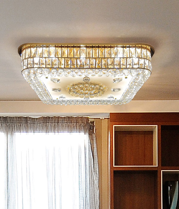 아리아 사각 23등 크리스탈거실등 거실전등