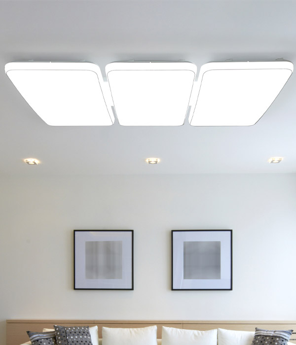 하이스120W  국산LED거실등 KS 고효율 친환경 거실전등