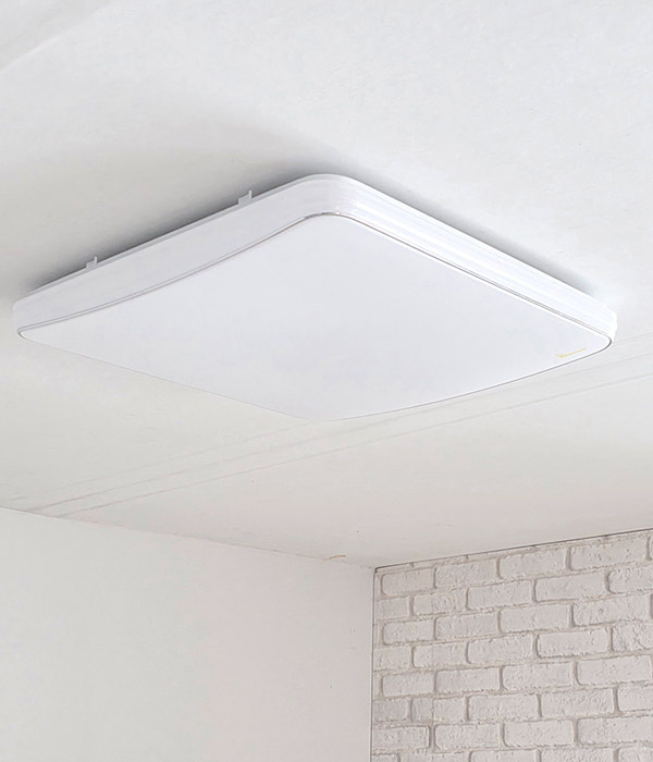 하이스 사각 40W 국산LED방등 KS고효율 친환경 안방전등