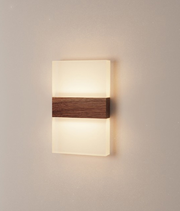 헤이즈 원목 벽무드등 LED벽등