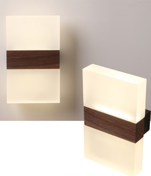 헤이즈 원목 벽무드등 LED벽등