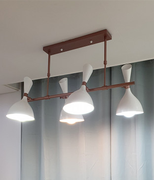 포코스 4등 아일랜드식탁등 펜던트조명