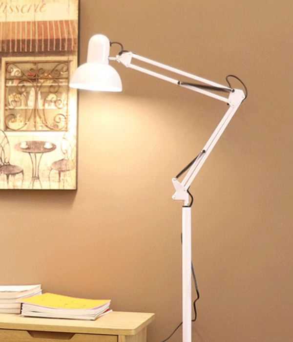 패치 장스탠드 거실스탠드 (블랙, 화이트, 레드)