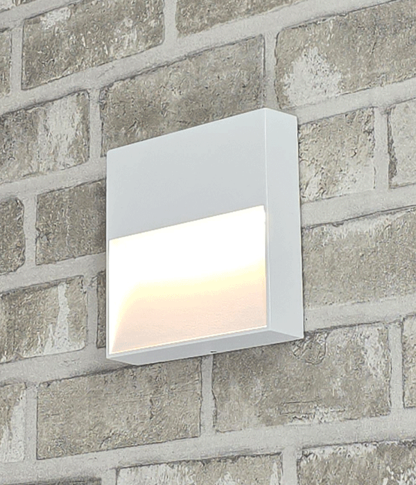 라고 사각 벽등 외부벽등 외벽등 (LED 6W)